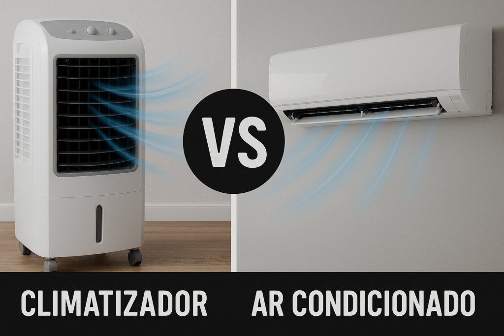 Climatizador vs Ar Condicionado