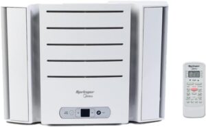 Ar-Condicionado Janela Eletrônico Springer Midea 10.000 BTUs Só Frio 220V