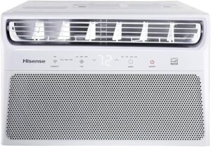 Ar-Condicionado Janela Eletrônico Wi-Fi 8.500 btus Frio 220V AW-08CW2RVGU00 Hisense