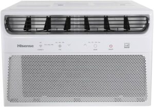 Ar Condicionado Janela Hisense 10000 BTUh Frio Eletrônico AW10CWBRVGU01 – 127 Volts