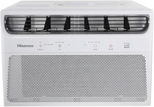 Ar Condicionado Janela Hisense 10000 BTUh Frio Eletrônico AW10CWBRVGU01 – 127 Volts