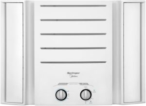 Ar-Condicionado Janela Manual Springer Midea QCK105BB 10.000 BTUs Só Frio 220V