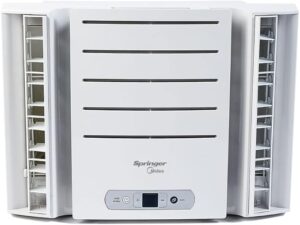 Ar Condicionado Janela Springer Midea 10000 BTUh Frio Mecânico QCK108BB - 127 Volts