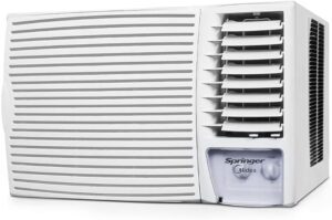 Ar Condicionado Janela Springer Midea 12000 BTUh Frio Mecânico MCK128BB - 127 Volts