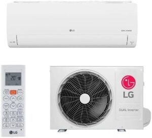 Ar-Condicionado LG DUAL Inverter Voice +AI 24.000 BTU Frio 220V - S3-Q24K231B