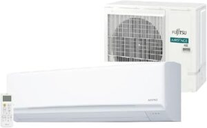 Ar Condicionado Split Hi Wall Fujitsu Inverter 9000 BTUh Frio ASBG09CMBA – 220 Volts