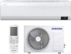 Ar Condicionado Split Inverter Samsung WindFree Connect Sem Vento 24000 BTUh Frio AR24BVFAAWKNAZ - 220 Volts