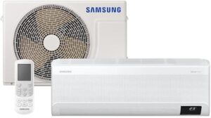 Ar Condicionado Split Inverter Samsung Windfree Connect 12000 Btus Quente_frio 220v ar12bseaawkxaz