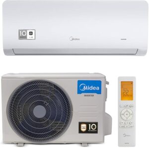 Ar condicionado Split Hi Wall Inverter Midea Xtreme Save Connect 24.000 Btus Frio 220v R-32