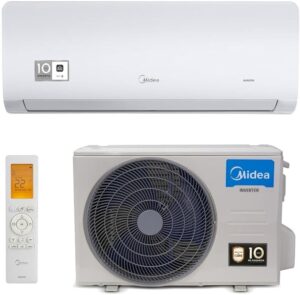 Ar-condicionado Split Inverter 9000 Btus Springer Midea Xtreme Save Connect High Wall Quente e Frio 42agvqi09m5_38agvqi09m5 220v