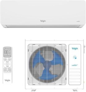 Ar-condicionado Split Inverter Ii 9000 Btus Elgin Eco Dream com Wi-fi Integrado High Wall Só Frio 45hifi09c2wa_45hife09c2ca 220v