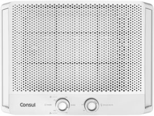 Ar condicionado janela 10000 BTUs Consul frio com design moderno - CCB10FB 220V