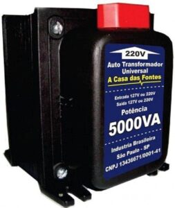 Auto Transformador 5000va 110_220 220_110 P_Ar 12000btus