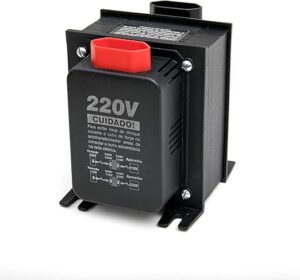 Autotransformador Bivolt (110V_127V para 220V ou 220V para 110V_127V) Tripolar de 750VA Multicraft
