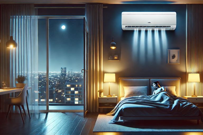 Consumo de Energia Durante a Noite