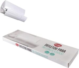 Defletor para Ar Condicionado de Plástico Ajustável