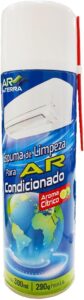 Espuma de higienização para ar condicionado