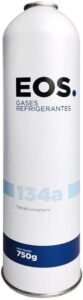 Gás Refrigerante R134a Eos Cilindro de 750g