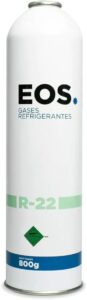 Gás Refrigerante R22 Eos Cilindro de 800g
