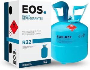 Gás Refrigerante R32 Eos Cilindro de 3kg