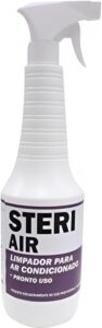 Limpador Para Ar Condicionado Pronto Steri Air Uso 1 Litro