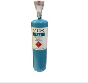R32 Fluido Refrigerante para Ar Condicionado Inverter, 650g, Refil para Manifold