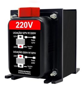 Transformador 5000va Bivolt 110_220 220_110 12x S_Juros Nf.