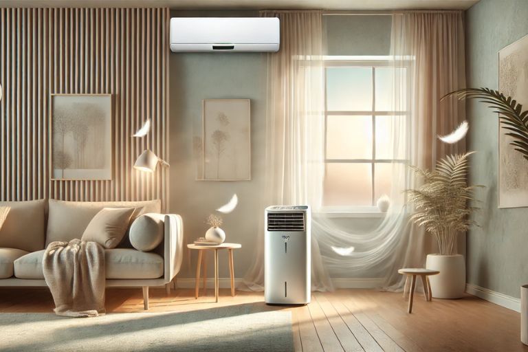 melhor ar condicionado portatil silencioso