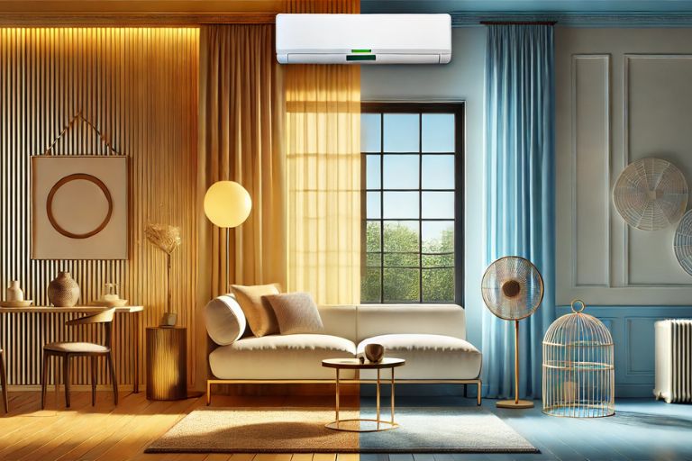 melhor ar condicionado quente e frio