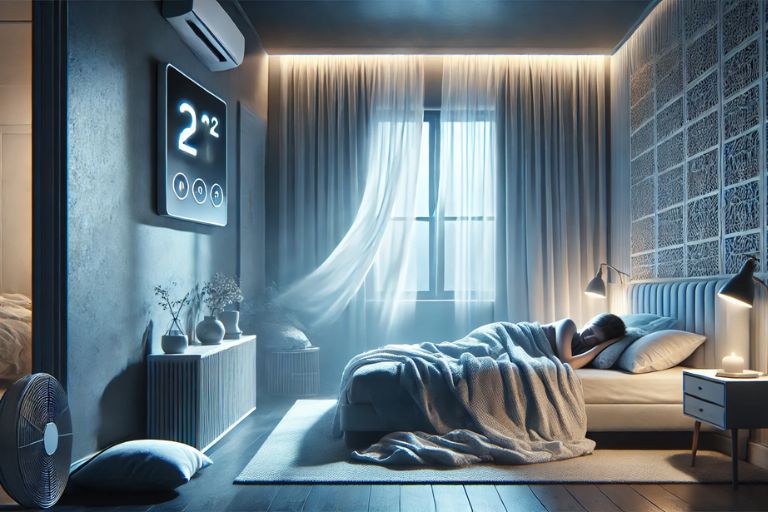 qual a melhor temperatura do ar condicionado para dormir