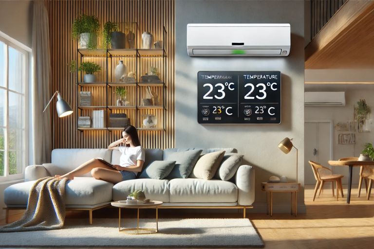 qual a melhor temperatura do ar condicionado