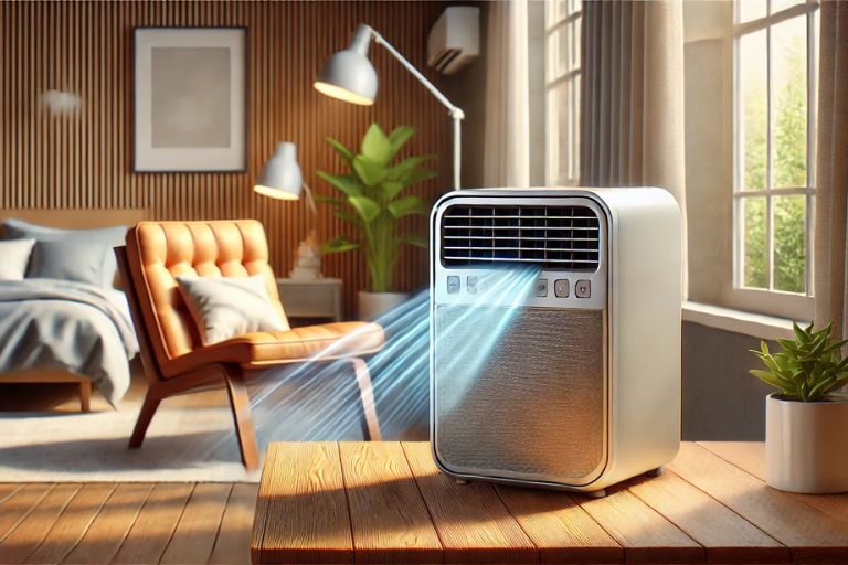 qual o melhor mini ar condicionado portatil