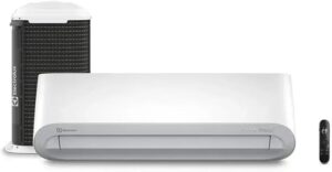 Ar-Condicionado Electrolux Split 9.000 BTUs Color Adapt Quente_Frio (UI09R_UE09R) 220V