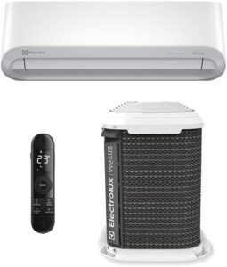 Ar-condicionado Split Inverter 9000 Btus Electrolux Color Adapt com Wi-fi Só Frio Yi09f_ye09f 220v