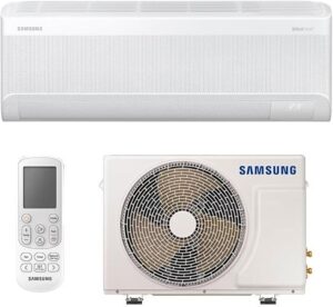 Ar-condicionado Split Inverter 9000 Btus Samsung Windfree Ai Quente e Frio Wi-fi Integrado Ar09dxfaawknaz_Ar09dxfaawkxaz 220v