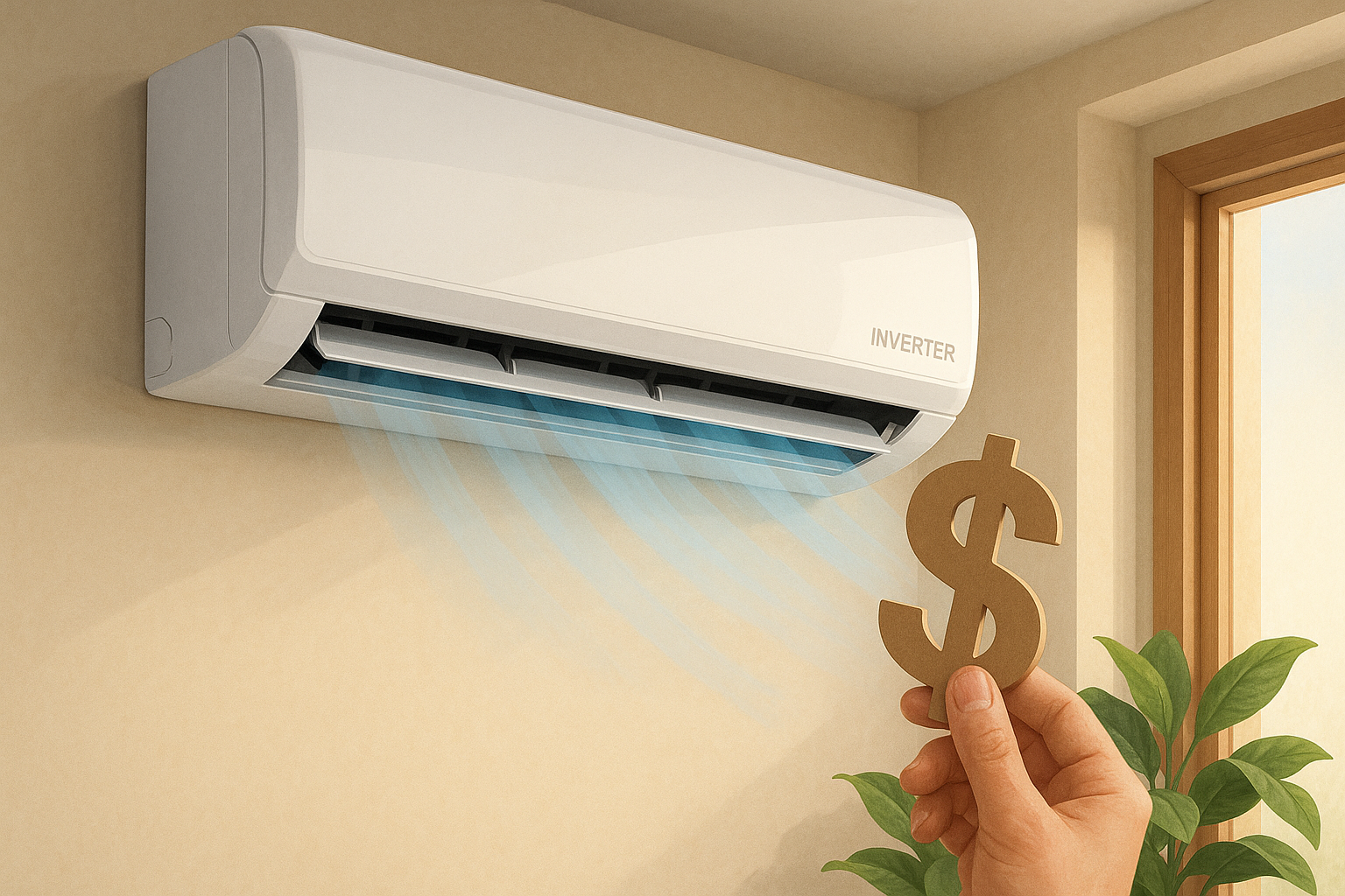 ar condicionado inverter melhor custo benefício