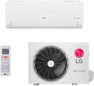 Ar-Condicionado LG DUAL Inverter Voice +AI 18.000 BTU Quente_Frio 220V - S3-W18KL31A