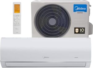 Ar-Condicionado Split HW Inverter Springer Midea Connect 12.000 BTUs Só Frio 127V
