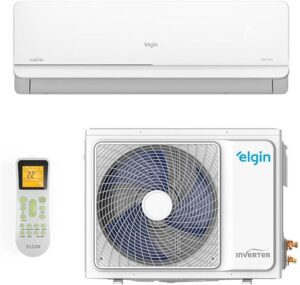 Ar Condicionado Split Hi Wall Inverter Elgin Eco Star 12000 BTUh Frio 45HSFI12C1IA – 127 Volts