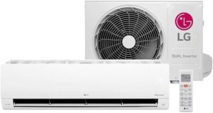 Ar Condicionado Split Hi Wall LG Dual Inverter Voice +IA 12.000 BTUh Frio S3-Q12JA31B – 127 Volts
