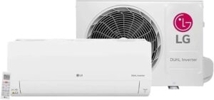 Ar-Condicionado Split Inverter Dual Voice +IA R32 WI-FI 18.000 BTUs LG Frio S3UQ18KL31B.EB2GAM1 S3NQ18KL31B.EB2GAM1 220v