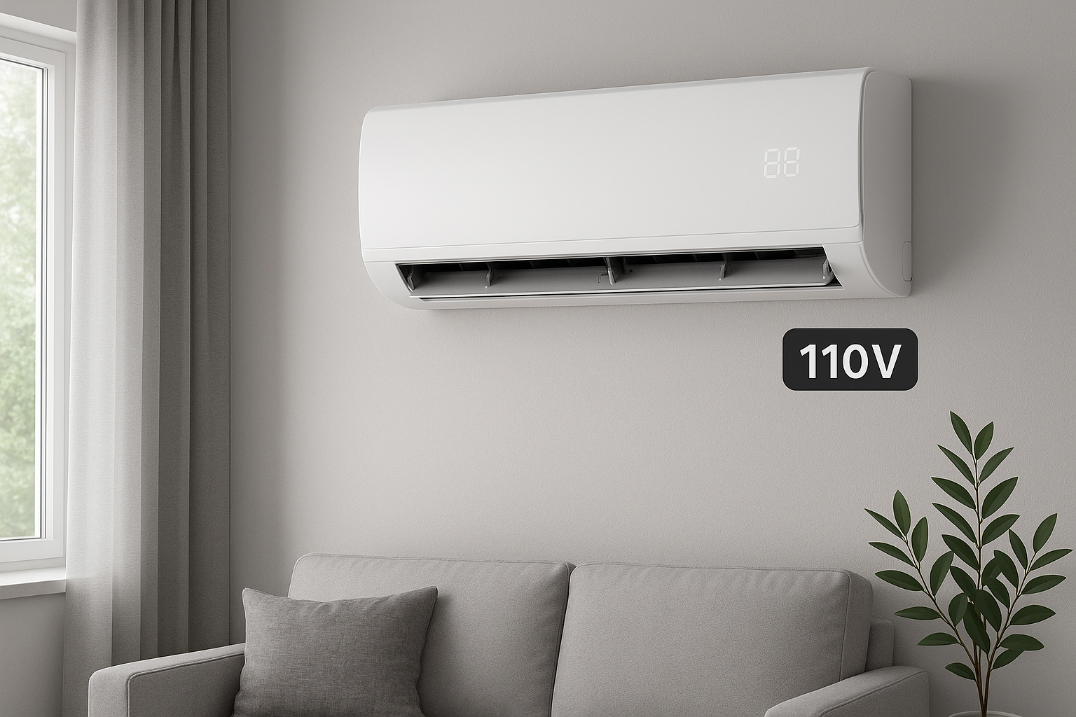 melhor ar condicionado split 110v