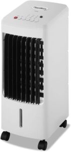 Climatizador de Ar Britânia Frio c Ionizador BCL05FI Branco 220V