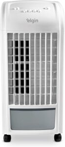 Climatizador de Ar Portátil Smart 3 em 1 Elgin Branco 3,5 Litros 220V - Climatiza, ventila e ioniza o ar