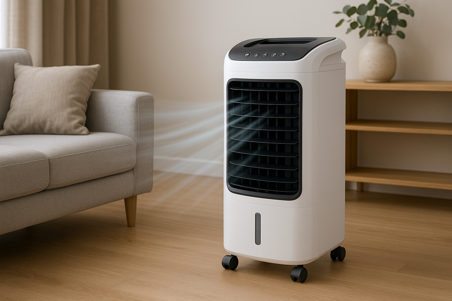 melhor climatizador de ar frio silencioso 110v