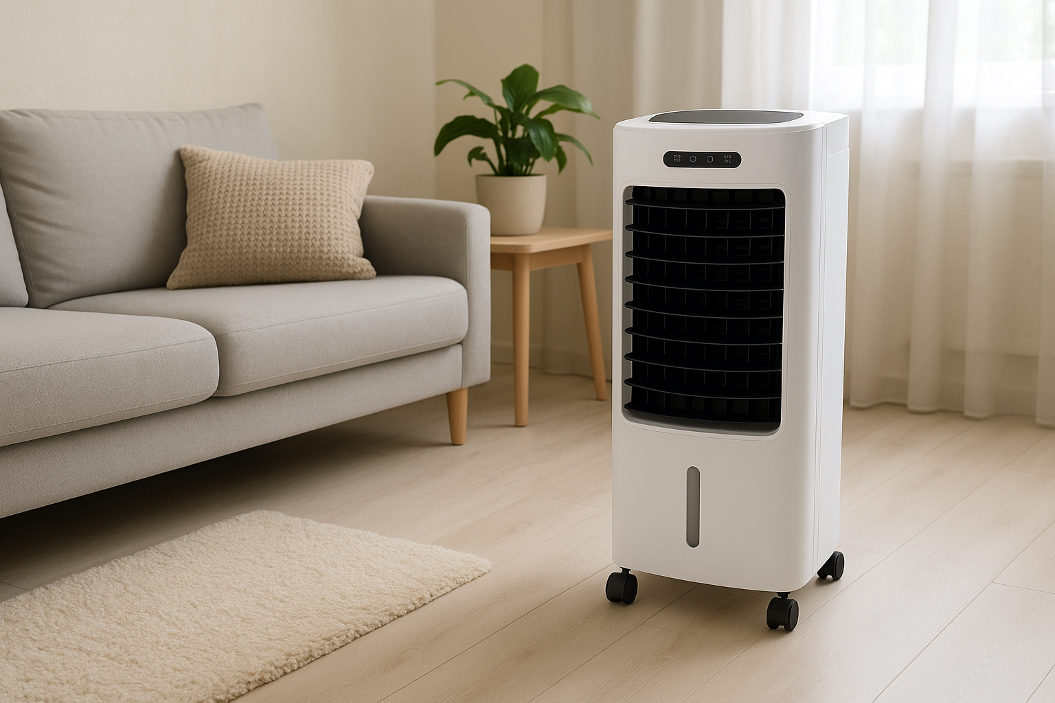 melhor climatizador de ar frio silencioso