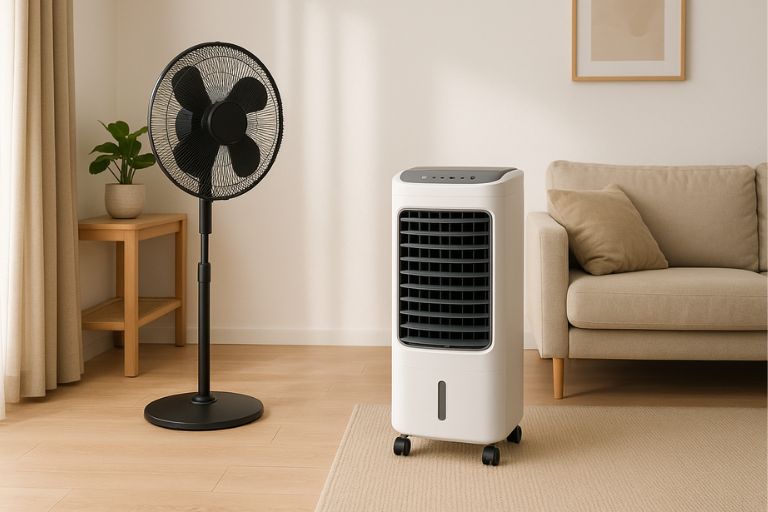 o que é melhor ventilador ou climatizador